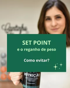 O Set Point é um conceito antigo da fisiologia básica que explica como o corpo tende a manter um peso estável ao longo do tempo. Por exemplo, se você tem um peso habitual de 60 kg, seu corpo vai trabalhar para preservar esse peso e resistir a mudanças.