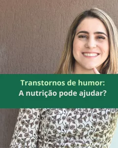 Resumo: A alimentação tem um papel crucial na gestão dos transtornos de humor. A dieta mediterrânea, rica em frutas, verduras e ômega 3, pode ajudar a melhorar o equilíbrio emocional. O controle glicêmico e o consumo de nutrientes como magnésio, ferro e vitaminas do complexo B são fundamentais para a síntese de serotonina. Ofereço atendimento nutricional personalizado para transtornos de humor, saúde da mulher, emagrecimento e nutrição esportiva, tanto presencialmente em Guarulhos quanto online.