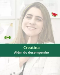 A creatina é um dos suplementos mais conhecidos e utilizados no mundo esportivo, mas você sabia que ela vai muito além da melhora no desempenho nos treinos? Estudos recentes mostram que seus benefícios incluem também a saúde cerebral, ajudando no combate a doenças neurodegenerativas, além de apoiar quem enfrenta distúrbios metabólicos e miopatias. Fontes Naturais de Creatina A creatina pode ser encontrada em alimentos de origem animal, como carne vermelha e peixes. No corpo humano, ela se concentra principalmente no tecido muscular (cerca de 95%), mas também está presente em órgãos como o cérebro, rins e fígado. Seu papel é fundamental na produção de ATP, a molécula que fornece energia para as células realizarem suas funções. Suplementação Segura e Eficaz A forma mais comum de suplementação é a creatina monohidratada, altamente estudada e recomendada por ser segura e eficaz. Seu uso é crônico, ou seja, deve ser mantido continuamente para garantir a saturação dos estoques musculares e maximizar os benefícios. Não se trata apenas de usar creatina antes ou depois dos treinos. Ela funciona de maneira mais ampla no organismo, melhorando não só o desempenho físico, mas também a saúde de forma geral. Além disso, sua absorção é otimizada com a ingestão de carboidratos e proteínas, que estimulam a liberação de insulina e aumentam a captação celular. Segurança Garantida Quando usada adequadamente, a creatina é segura, mesmo em longo prazo. Diversos estudos apontam que ela não apresenta riscos para a função renal em pessoas saudáveis e pode ser uma ótima aliada tanto no esporte quanto na prevenção de condições de saúde. Consultoria Personalizada Cada pessoa tem necessidades diferentes, por isso, é importante que a suplementação de creatina seja ajustada de forma personalizada. Alguns indivíduos podem precisar de doses diferentes ou ter condições específicas que exigem uma análise mais detalhada. Eu, Danielle Napolitano, nutricionista clínica e esportiva, estou aqui para ajudar você a utilizar a creatina de maneira eficaz, seja para melhorar sua performance física ou otimizar a saúde. Agende uma consulta para um acompanhamento personalizado e seguro!