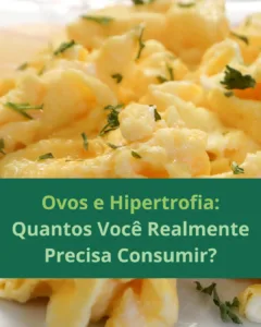 Ovo e Hipertrofia: Qual a Quantidade Ideal para Ganhar Músculos? Quando o assunto é ganho de massa muscular, os ovos são frequentemente citados como um dos alimentos mais importantes. Mas quanto você realmente precisa consumir? Antes de tudo, é importante lembrar que uma alimentação equilibrada, diversificada e planejada faz toda a diferença nos resultados. Benefícios dos ovos para a hipertrofia Os ovos são ricos em nutrientes essenciais, como vitamina B12 e colina, que ajudam no metabolismo e na saúde do sistema nervoso. Além disso, oferecem proteínas de alto valor biológico, fundamentais para a recuperação e o crescimento muscular. Combiná-los a outros alimentos é essencial para um bom resultado. Quantidade de ovos: depende da sua necessidade Não existe um número mágico de ovos para consumir diariamente. Isso vai depender de fatores como seu objetivo, plano alimentar e rotina de treinos. Para algumas pessoas, 2 ovos por dia podem ser suficientes; para outras, a quantidade pode ser maior. O importante é evitar exageros e respeitar a diversidade alimentar. Consumir apenas ovos pode causar carências nutricionais e impactar negativamente a saúde intestinal. Preparação faz diferença A maneira como você prepara os ovos influencia diretamente a ingestão calórica. Dois ovos fritos têm cerca de 333 kcal, enquanto dois ovos cozidos somam apenas 232 kcal. Optar por métodos mais leves, como ovos cozidos ou poché, pode ajudar no controle de calorias, especialmente para quem busca hipertrofia com controle de gordura corporal. A variedade é fundamental O ganho de massa muscular não depende de um único alimento. Além dos ovos, inclua outras fontes de proteínas na sua dieta, como: Frango e peixes; Leguminosas (lentilha, grão-de-bico, feijão); Queijos magros; Sementes e oleaginosas; Suplementos proteicos, como o whey protein, quando indicado. Mais proteína do que o necessário não significa mais músculos. Cada pessoa tem uma necessidade específica, e o excesso pode trazer efeitos contrários, como ganho de gordura ou sobrecarga do organismo. Resultados eficientes pedem equilíbrio A combinação de uma alimentação variada, treino adequado e descanso é o segredo para conquistar seus objetivos. Você não precisa consumir dezenas de ovos por dia, mas sim planejar sua dieta de forma equilibrada e personalizada. Marque sua consulta e comece hoje 📍 Consultas presenciais em Guarulhos (Vila Galvão). 💻 Atendimento online para mais praticidade. 📅 Agende agora mesmo e tenha um plano alimentar sob medida! Nos atendimentos presenciais, utilizamos bioimpedância Tanita para uma análise completa. Conheça também nossos programas focados em hipertrofia, emagrecimento e condições específicas como SOP. Entre em contato pelo WhatsApp e inicie sua transformação com saúde e segurança!