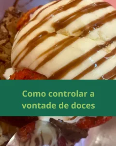 Como Controlar a Vontade de Comer Doces? Nutricionista em Guarulhos Explica! Sentir vontade de comer doces é comum, mas quando isso vira uma rotina, pode ser um sinal de desequilíbrio no corpo ou na mente. Como nutricionista clínica funcional e esportiva, eu te ajudo a entender as causas dessa vontade e a transformar sua relação com a comida. Principais causas da vontade de doces: Desequilíbrio na microbiota intestinal (disbiose). Alterações no metabolismo da glicose. Fome emocional ou hábitos viciosos. Dicas para equilibrar sua alimentação: Descubra a causa da sua vontade de doces. Inclua mais alimentos naturais no seu dia a dia. Permita-se comer doces com moderação, sem culpa. Agende sua consulta! Seja presencial em Guarulhos (Vila Galvão) ou online, eu te ajudo a encontrar o equilíbrio entre saúde e prazer. Transforme sua alimentação de uma vez por todas! Clique aqui e agende sua consulta!