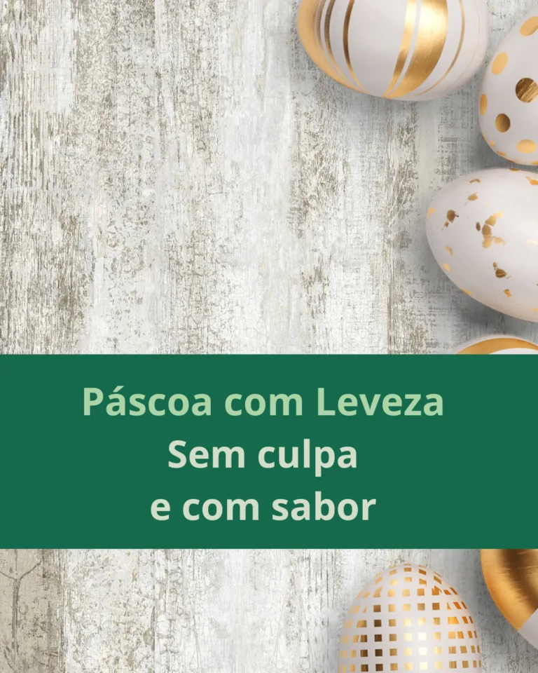 Páscoa Saudável: Como Aproveitar a Data sem Culpa A Páscoa é um momento de celebração, reencontros e alegria ao redor da mesa. E, claro, não podemos esquecer do chocolate – aquele desejo que muitas vezes vem acompanhado de preocupação com os excessos. Mas a boa notícia é que dá para curtir essa data com equilíbrio e prazer! Dicas para uma Páscoa Nutritiva e Saborosa Como nutricionista funcional e esportiva em Guarulhos, sempre reforço que o segredo está no equilíbrio. Você não precisa abrir mão dos seus ovos de Páscoa favoritos, mas pode fazer escolhas mais inteligentes: ✅ Prefira chocolates com maior teor de cacau (70% ou mais) – além de mais nutritivos, saciam com menos quantidade. ✅ Inclua frutas na sobremesa – morangos com chocolate meio amargo são uma ótima opção! ✅ Mantenha uma refeição balanceada antes do doce – assim, evita exageros. Cardápio Equilibrado para a Ceia 🍽 Prato principal: Bacalhau assado ou peixe branco com batatas e azeite extravirgem 🥗 Acompanhamentos: Legumes grelhados (abobrinha, berinjela e pimentões) Salada verde com tomate cereja e quinoa 🍫 Sobremesa: Frutas frescas + um pedaço do seu chocolate preferido (sem culpa!) Quer Aprender a Ter uma Relação Saudável com a Comida? Na minha clínica em Guarulhos, trabalho com nutrição funcional e esportiva para ajudar meus pacientes a alcançarem seus objetivos sem radicalismos. Se você quer: ✔ Melhorar sua alimentação sem deixar de aproveitar momentos especiais ✔ Aprender a balancear doces e nutrição de forma inteligente ✔ Ter um plano personalizado para sua rotina e metas Agende uma consulta e descubra como a nutrição pode ser saborosa e sustentável! Danielle Napolitano Nutricionista Funcional e Esportiva – CRN-3: 41438 📍 Atendimento presencial em Guarulhos/SP