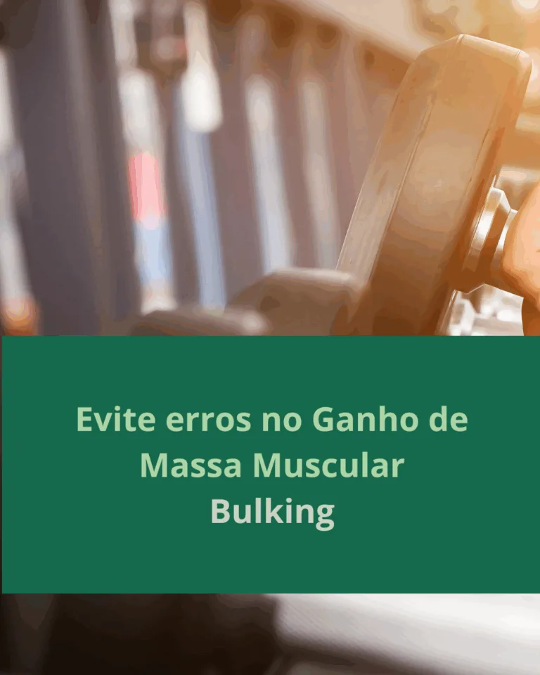 Fazer bulking com resistência à insulina exige atenção. Durante a fase de bulking, pessoas com resistência à insulina podem apresentar dificuldade em ganhar massa muscular de forma saudável, pois o excesso calórico aumenta a formação de gordura e diminui a captação de glicose pelos músculos. Um acompanhamento nutricional especializado em Guarulhos, focado no ajuste da qualidade e quantidade dos carboidratos e no controle glicêmico, é fundamental para evitar o acúmulo de gordura e promover um ganho de massa magra eficiente, respeitando a saúde metabólica.